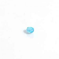 Firepolished 3mm Lt Aqua, 40 st