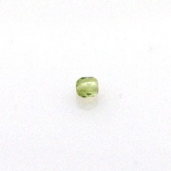 Firepolished 3mm Dark Olivine, 40 st