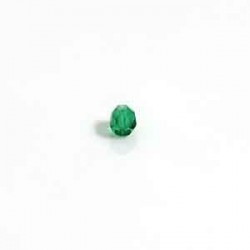 Firepolished 3mm Chrystolit, 40 st