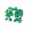 Firepolished 3mm Chrystolit, 40 st