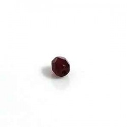 Firepolished 4mm Garnet, 40 st