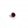 Firepolished 4mm Garnet, 40 st