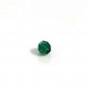 Firepolished 4mm Dark Emerald, 40 st