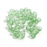 Firepolished 4mm Peridot, 40 st