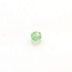 Firepolished 4mm Peridot, 40 st