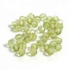 Firepolished 4mm Lt Olivine, 40 st