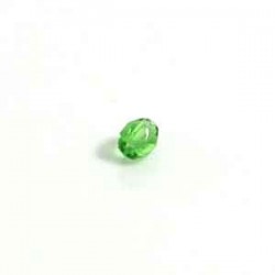 Firepolished 4mm Chrystolit, 40 st