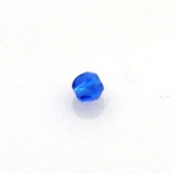 Firepolished 4mm Sapphire 30060, 40 st