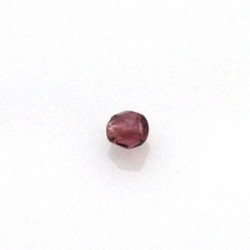 Firepolished 4mm Amethyst, 40st