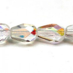 Crystal teardrops 7x5 mm