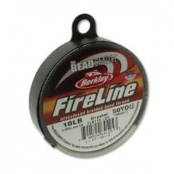 Fireline 10LB 50YD Smoke Grey