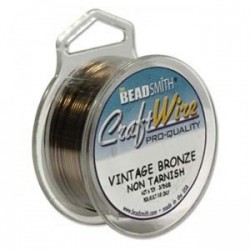 Craft wire vintage bronze...