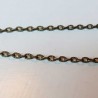 Kedja Antik bronsfärg 4x3mm