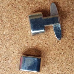 Haklås 13x8mm