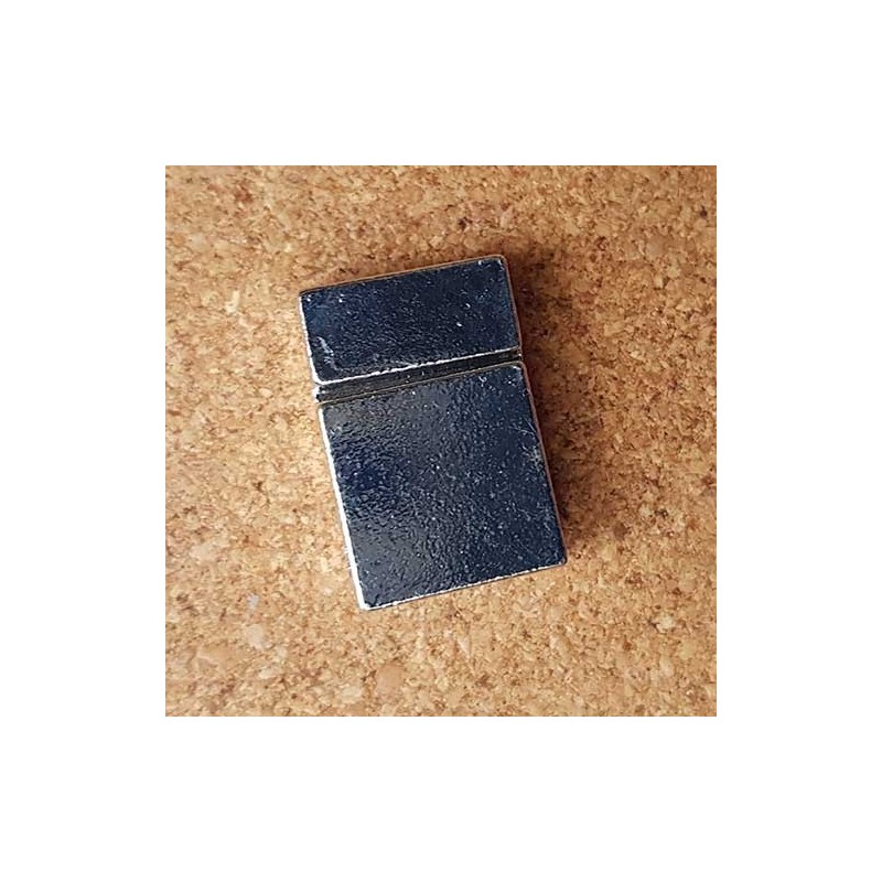 Magnetlås metallfärg 21x14x6mm