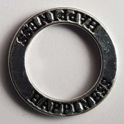 Budskapsring 23mm Välj text