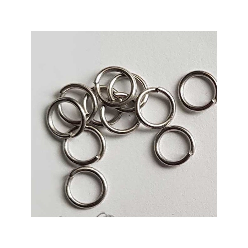 Motring, bindring 6x0,7mm 50st