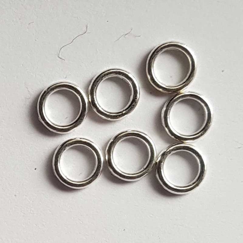 Ring sluten 6mm 50st