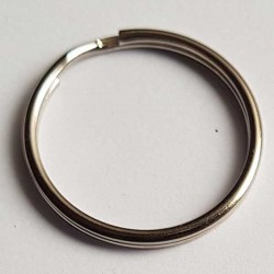 Splitring, Nyckelring 22mm diam 2pack