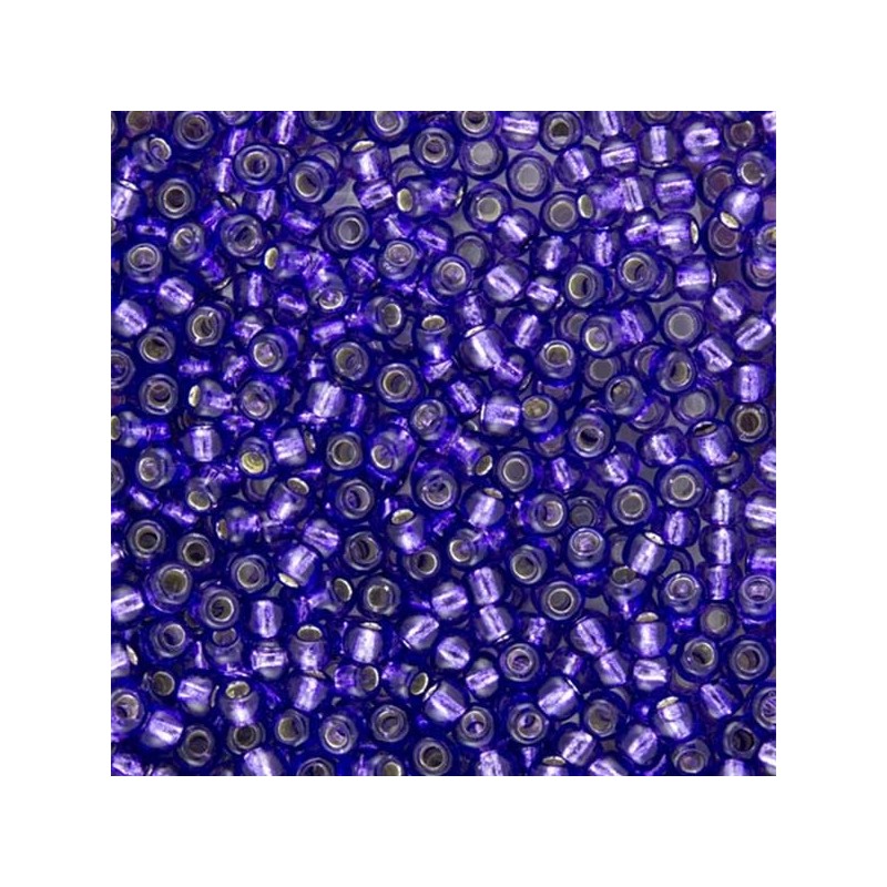 TOHO Round 11/0  Silver-Lined Purple 10g