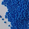 TOHO round 11/0 Opaque-Frosted Cornflower 10g