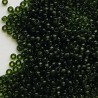 TOHO round 11/0 Transparent Olivine 10g