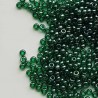 TOHO round 11/0 Trans Lustered Green Emerald 10g