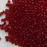 TOHO 11/0 : Transparent Garnet 10g