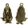 Berlock Hund 25x14mm
