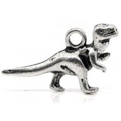 Berlock Dinosaurie 22x12mm