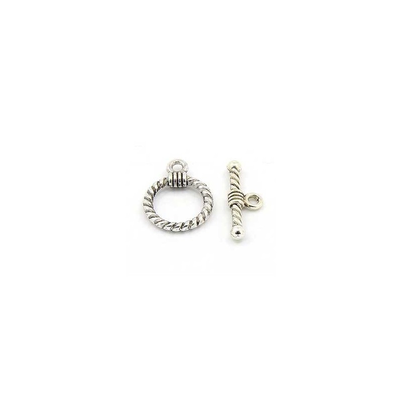 Togglelås räfflat 8x20mm