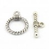 Togglelås räfflat 8x20mm