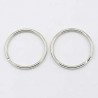 Splitring, Nyckelring 22mm diam 2pack