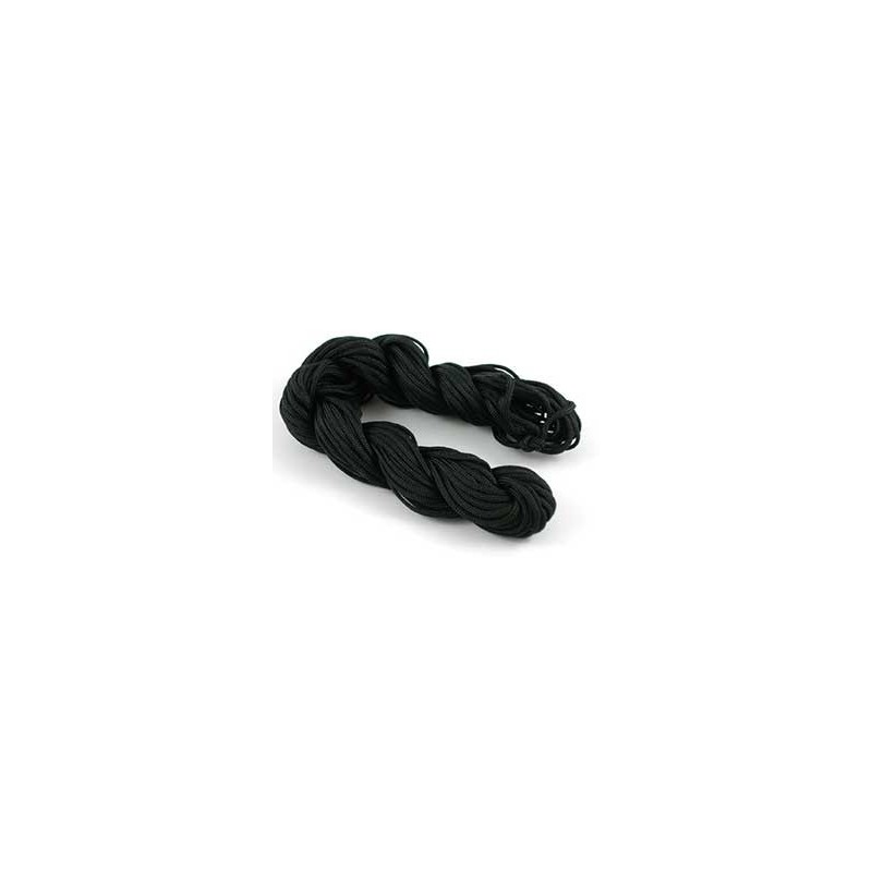 Nyloncord Svart 1,5mm