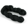 Nyloncord Svart 1,5mm