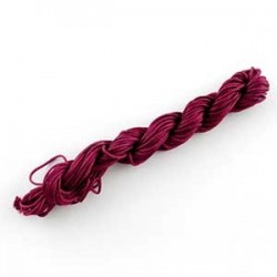 Nyloncord Cerise 2mm