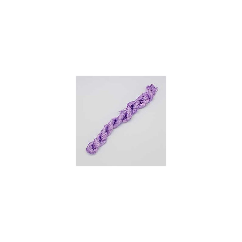 Nyloncord Lila 1mm