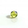 Firepolished Lt Olivine AB 6mm