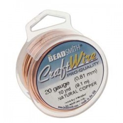 Craft wire natural copper...