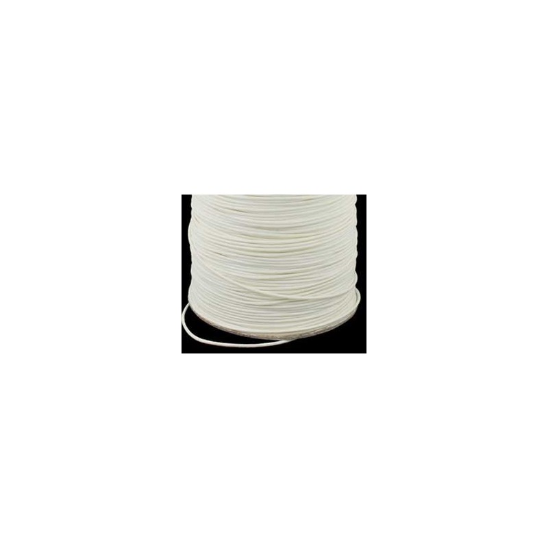 Vaxad polyester-rem vit 1,5mm