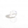 Firepolished 6mm Crystal AB. 20st