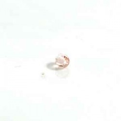 Firepolished 3mm Lt Rosaline