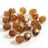 Firepolished 6mm Lt Smoked Topaz 30