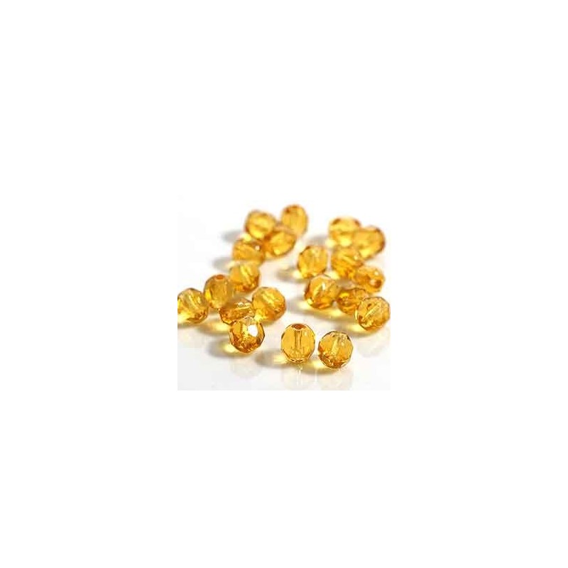 Firepolished 6mm Topaz 60