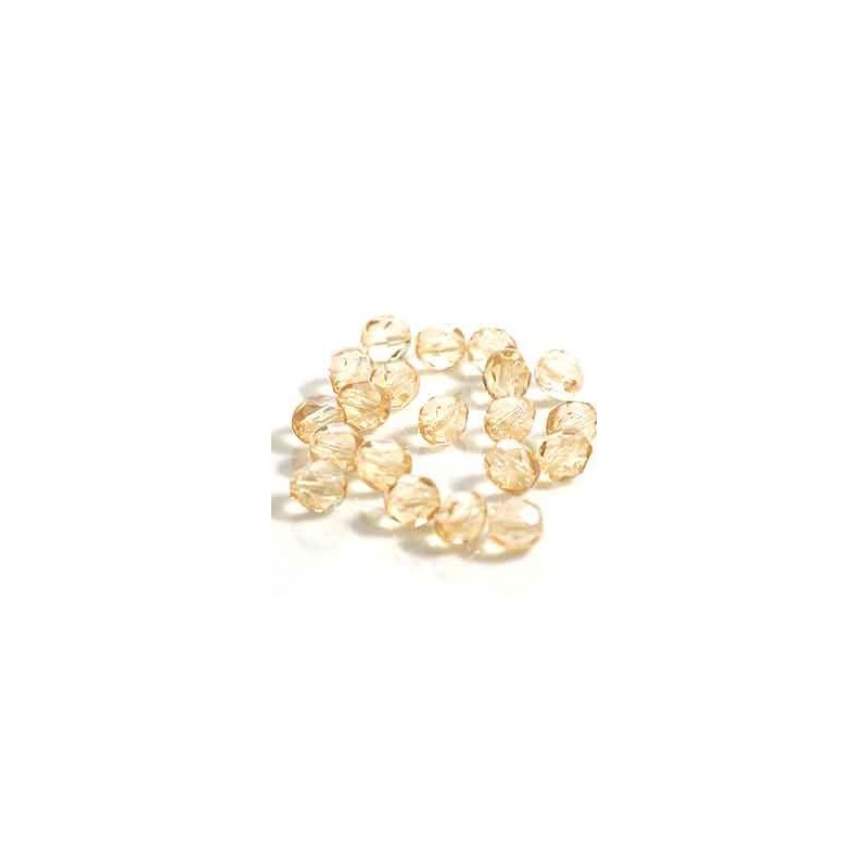 Firepolished 6mm Champagne