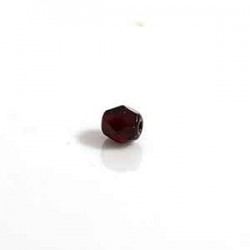 Firepolished 4mm Garnet 10