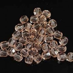 Firepolished 4mm Lt Rosaline