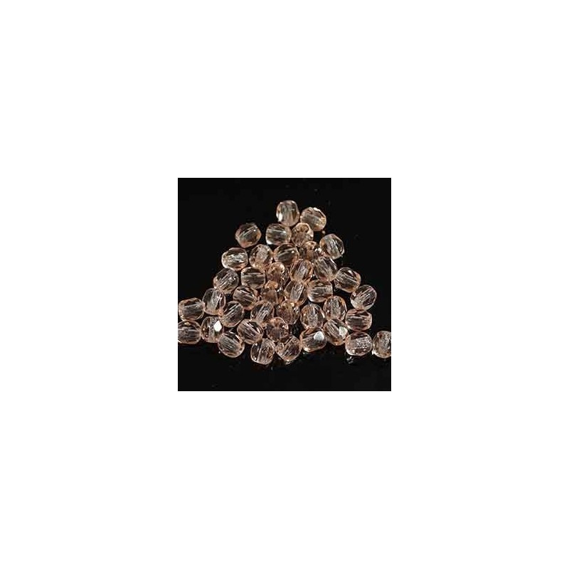 Firepolished 4mm Lt Rosaline