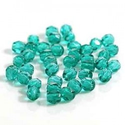 Firepolished 4mm Teal