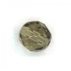 FirePolished 8mm, Black Diamond, 10st